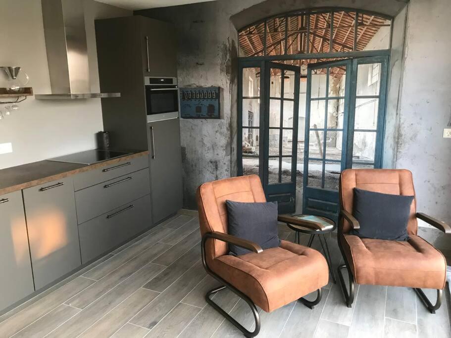 Flat Apartment Meliskerke Bagian luar foto
