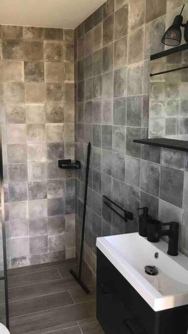 Flat Apartment Meliskerke Bagian luar foto
